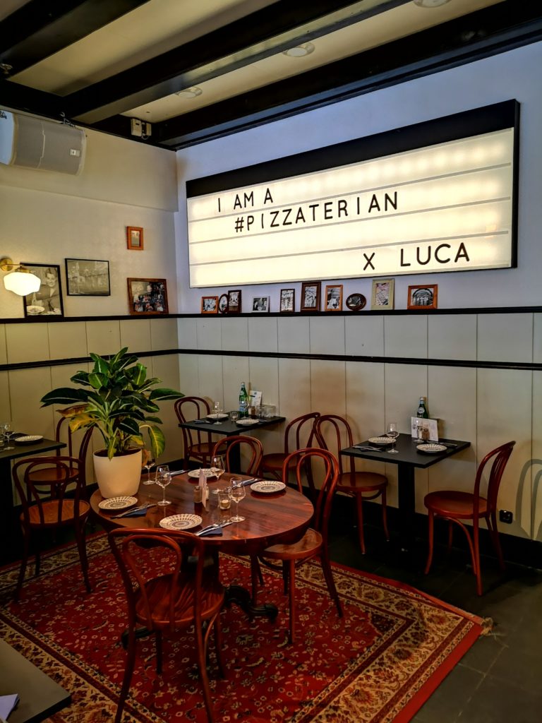 Osteria bar Luca in Dordrecht