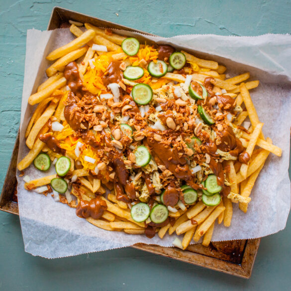 indische loaded fries