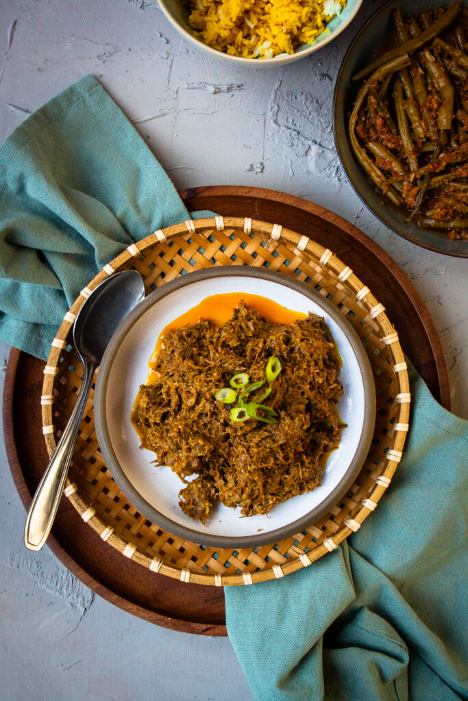 indische rijsttafel